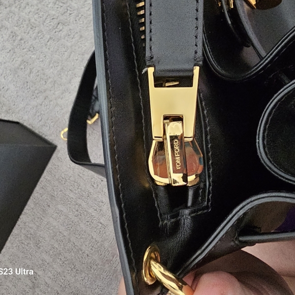 Tom Ford Front Lock Sling Bag main image 16